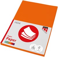Kopieerpapier Quantore Col-100 A4 120gr oranje 100 Vel