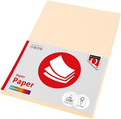 Kopieerpapier Quantore Col-100 A4 120gr creme 100 Vel