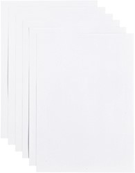 Kopieerpapier Papicolor A4 90gr kraft wit 12 Vel