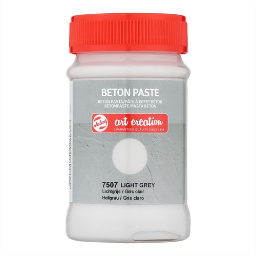 Talens Art Creation Beton Paste 100 ml Lichtgrijs 7507 1 Stuk