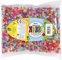 Strijkkralen Glitter zak 6000 stuks 1 Zak-2
