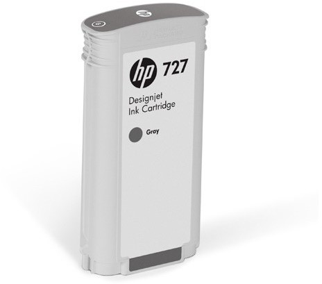 HP 727 (F9J80A) INKTCARTRIDGE GREY 300ML