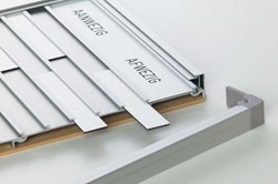 BLANCO GRAVEERBARE NAAMPLAATJES ZK/10