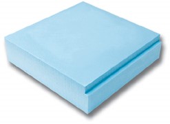 Styropor roofmate 60x50x10cm   1 PLaat 