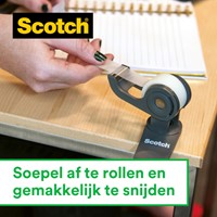 Plakband Scotch Magic 810 19mmx33m onzichtbaar mat 1 Stuk-3