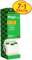 PLAKBAND 3M SCOTCH 810 19MMX33M MAGIC ONZICHTBAAR DS.8