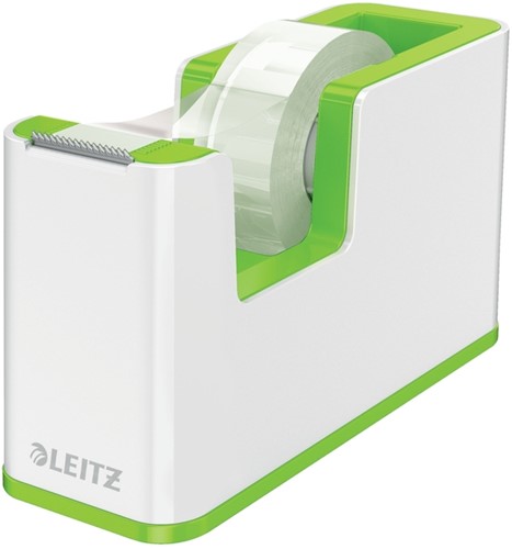 Plakbandhouder Leitz WOW wit/groen 1 Stuk