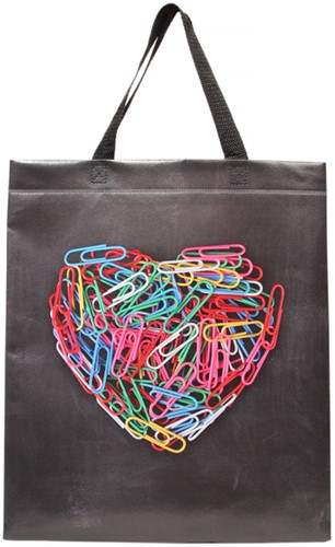 Shopper Quantore 40x40cm 1 Stuk