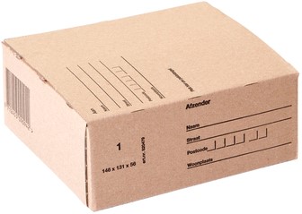 Postpakketbox IEZZY 1 146x131x56mm 1 Stuk