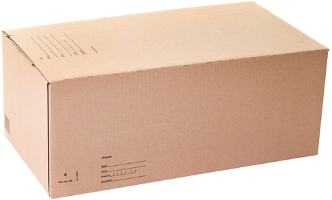 Postpakket IEZZY 6 485x260x185mm wit 1 Stuk