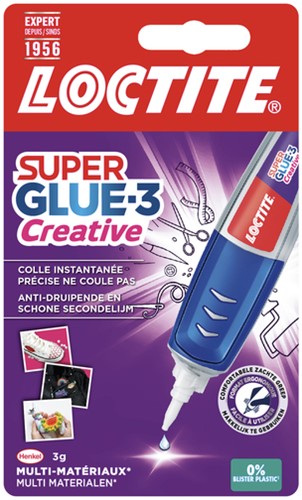 Secondenlijm Loctite Perfect Pen 3gr 1 Stuk