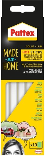 Lijmpatroon Pattex hobby 10st 10 Stuk