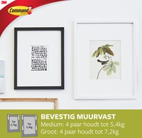 Bevestigingsstrip Command middel klikvast 5.4kg wt 1 Stuk-2