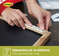 Bevestigingsstrip Command middel klikvast 5.4kg wt 1 Stuk-3