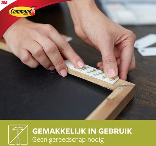 Bevestigingsstrip Command middel klikvast 5.4kg wt 1 Stuk-3