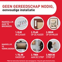 Bevestigingsstrip Command groot klik vast 7.2kg wt 1 Stuk-2