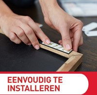 Bevestigingsstrip Command klik vast smal 5.4kg wt 1 Stuk-1