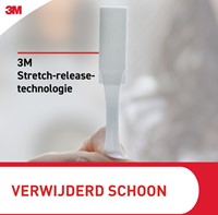 Bevestigingsstrip Command klik vast smal 5.4kg wt 1 Stuk-2