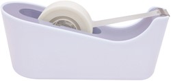 Plakbandhouder Scotch C18 lavendel + 1rol tape 1 Stuk