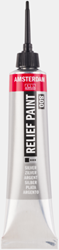 Amsterdam reliefpaint/contourpaint tube 20 ml zilver 800 1 Stuk