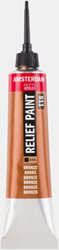Amsterdam reliefpaint/contourpaint tube 20 ml brons 811 1 Stuk