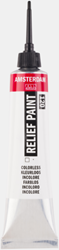 Amsterdam reliefpaint/contourpaint tube 20 ml kleurloos 120  1 Stuk