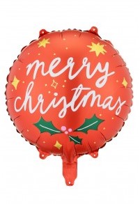 FOLIE BALLON MERRY CHRISTMAS