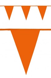 Vlaggenlijn oranje 10 meter  1 Stuk