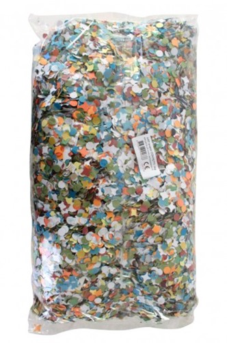 Confetti kantig bont  1 kg A-kwaliteit