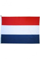 Vlag Nederland 90x150 cm  1 Stuk