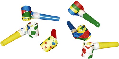 Roltong Haza assorti 6 stuks 6 Stuk