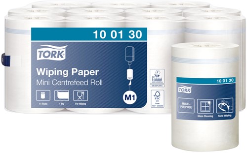 Poetspapier Tork M1 Advanced 1laags 120m 100130 11 Rol