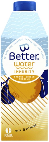 WATER B-BETTER IMMUNITY 75 Centiliter