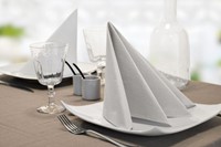 Lunchservet Tork Advanced vierdevouw wit 200 Vel-3