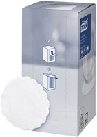 Onderzetter Tork Advanced 8laags 90mm 250 vel wit 250 Vel