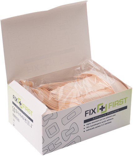 Vingerpleister FixFirst elastisch 2x18cm 100 Stuk