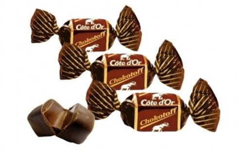 Chocolade Cote dOr Chokotoff toffee puur 1kg 1 Kilogram-2