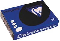 Clairefontaine Trophee A4 160 gram zwart 1 Pak