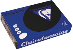 Clairefontaine Trophee A4 160 gram zwart 1 Pak