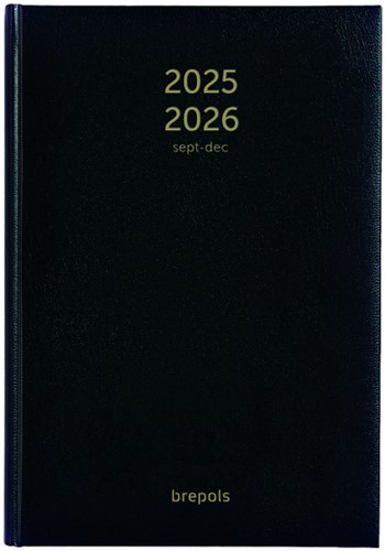 Agenda 24/25 Brepols Bretime Lima 16mnd 7d/2p zw 1 Stuk