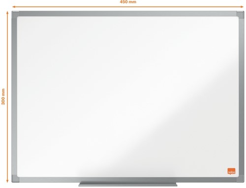 Whiteboard Nobo Essence magnetisch staal 30x45cm 1 Stuk-2