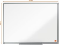 Whiteboard Nobo Essence magnetisch staal 30x45cm 1 Stuk-4