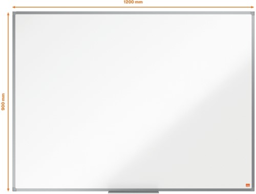 Whiteboard Nobo Essence magnetisch staal  90x120cm 1 Stuk-6