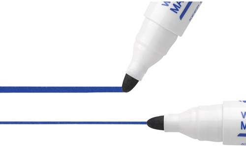 Whiteboardmarker Bic 1701 rond L rood 1 Stuk-1