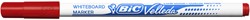 Whiteboardmarker Bic 1721 rond F rood 1 Stuk