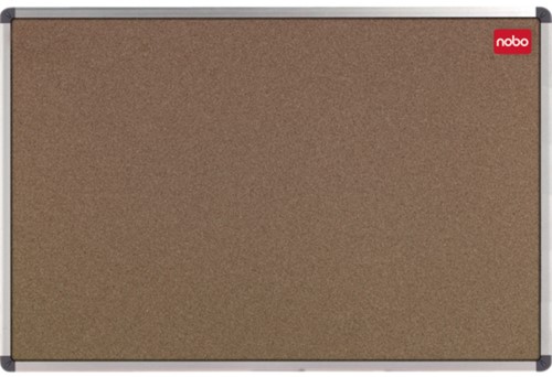 Prikbord Nobo Elipse 60x90cm kurk 1 Stuk