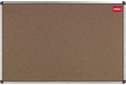Prikbord Nobo Elipse 90x120cm kurk 1 Stuk