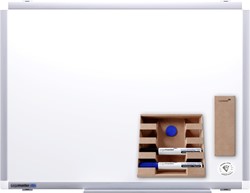 Whiteboard Legamaster Premium 45x60cm magn em 1 Stuk