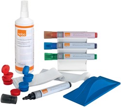 Whiteboard Nobo gebruikerskit 1 Set
