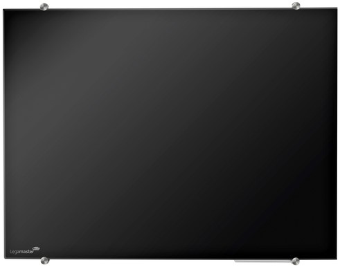GLASBORD LEGAMASTER 90X120CM ZWART 1 Stuk